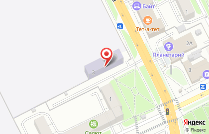 НИИ Приборостроения им. В.В. Тихомирова на карте