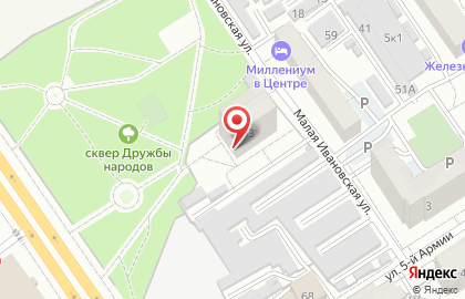 Рекламное агентство Лифт 55 на карте