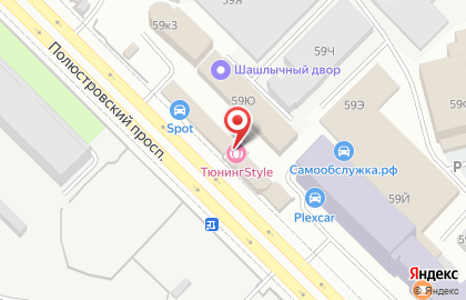 ТОЕН на карте