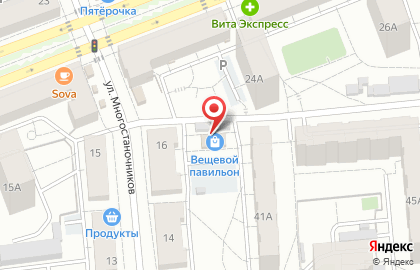 Восточная пекарня Тандыр на карте