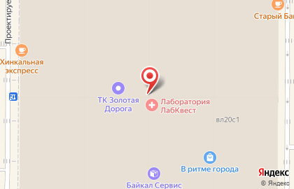 ООО «ВНЕШЭКОНОМСЕРВИС» на Алма-Атинской на карте