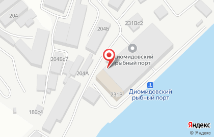 Основа Фиш на карте