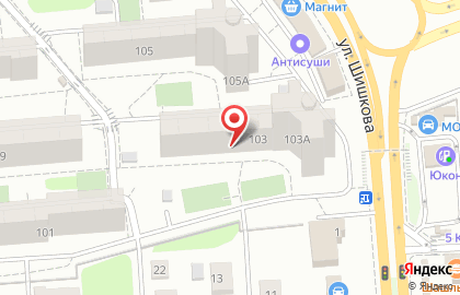 Торгово-производственная компания СТИ-Пласт на улице Шишкова на карте