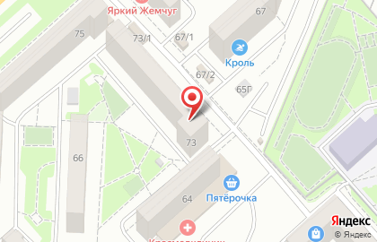 Магазин товаров для детей Детский стиль в Советском районе на карте