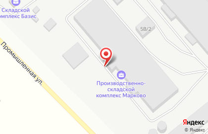 ООО Производственно-складской комплекс Марково на карте