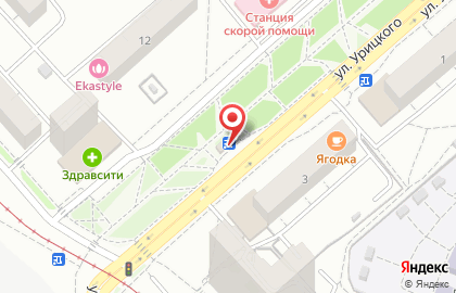 Киоск ТК Экспресс на улице Урицкого на карте