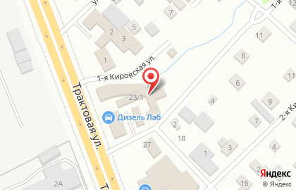 РадаПринт, ИП Гусельников К.Г. на карте
