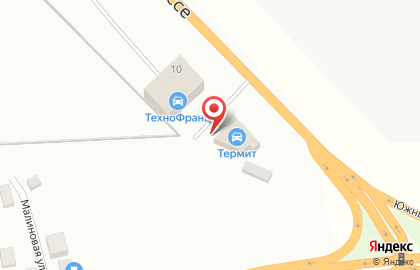 Торгово-сервисная компания Термит на карте