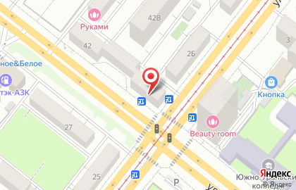 Суши-бар Суши Wok в Советском районе на карте