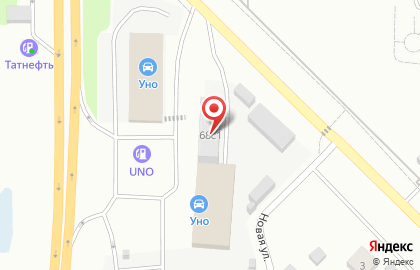Автомойка UNO на карте