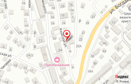 Перетяжка мебели в Туапсе на карте
