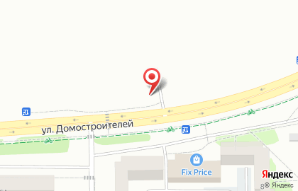 Автостоянка в Тюмени на карте