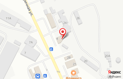 Автосервис Техноцентр на карте