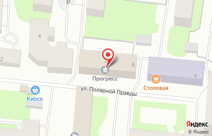Туристическое агентство Фиеста Мурманск на карте