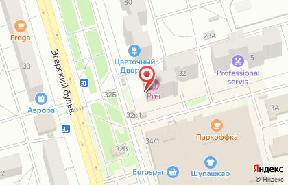 Аптека Здравсити в Чебоксарах на карте
