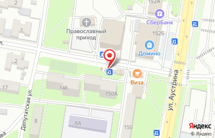 Киоск Ледяной дом в Октябрьском районе на карте
