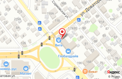 Осетинские пироги в Ростове-на-Дону на карте