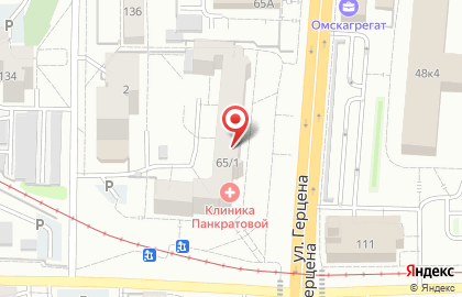 Официальный дилер GRUNDFOS, Danfoss в г. Омске АСТиВ на карте