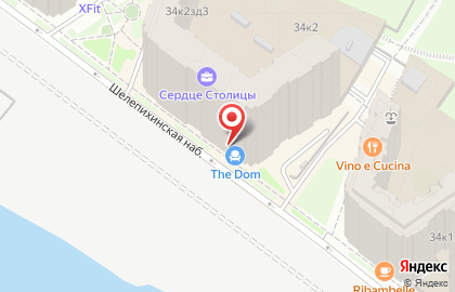 Центр модных интерьеров The DOM на карте