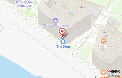 Центр модных интерьеров The DOM на карте