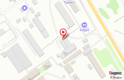 Мастерская кузовного ремонта Автопрогресс на карте