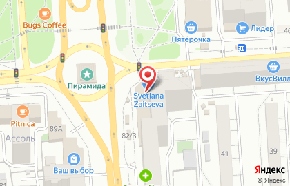 "Всё для швейника" ИП Заставский на карте