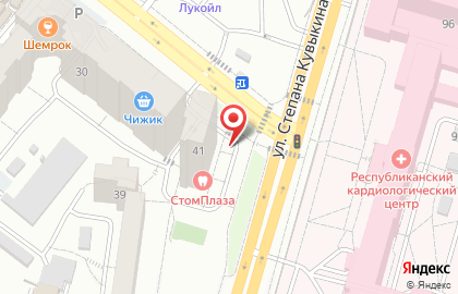 Салон по продаже и сервисному обслуживанию бассейнов АкваСтиль в Уфе на карте