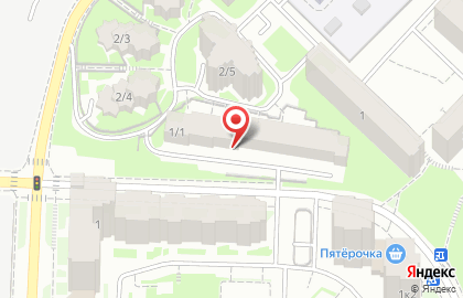 Торгово-сервисная компания Ставтрэк в Кировском районе на карте