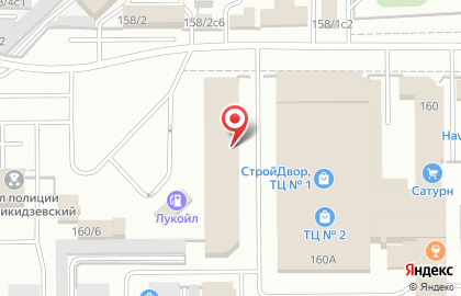 Салон-магазин Владимирская фабрика дверей в Орджоникидзевском районе на карте