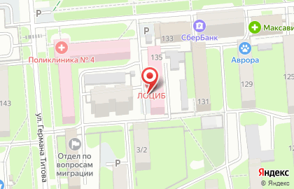 Липецкий территориальный центр медицины катастроф на карте