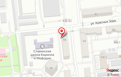 InSpire в Центральном округе на карте