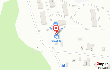Радогаст на Звёздной улице на карте