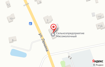 Сельскохозяйственное предприятие Мясомолочный на карте