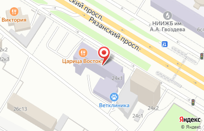 Кондитерская Фабрикант на карте