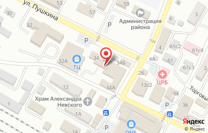 Отдел судебных приставов по Надеждинскому району на карте