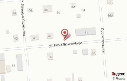Интернет-магазин Sportcity74.ru на улице Розы Люксембург на карте