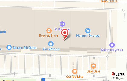 Мебельный салон Лером на проспекте Октября на карте