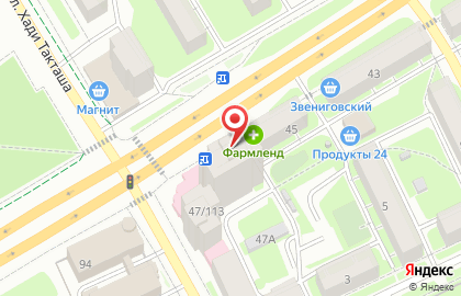 Киоск по продаже печатной продукции Pressmarket_kzn на метро Суконная Слобода на карте