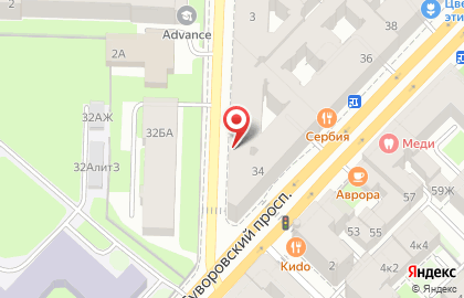Агентство недвижимости Альмас на Таврической улице на карте