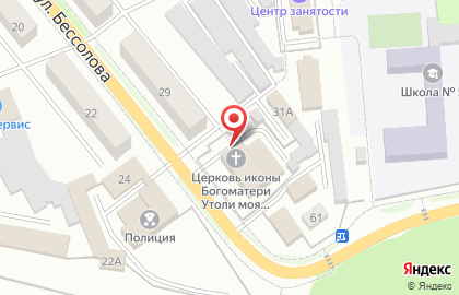 Храм иконы Божией Матери на карте