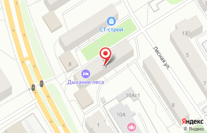 Студия танца Асфира на карте
