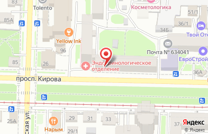 Центр помощи должникам Освободим на проспекте Кирова на карте