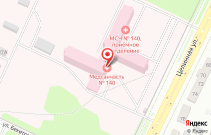 Аптека и ортопедический товар Селена в Мотовилихинском районе на карте