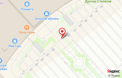 Ант, проект на карте