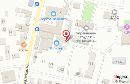 Кафе Лакомка, кондитерская на Комсомольской на карте