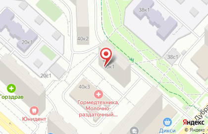 Территориальный центр социального обслуживания Щукино на метро Митино на карте