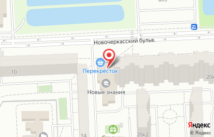Интернет-магазин упаковочных материалов Craft Room на Новочеркасском бульваре на карте