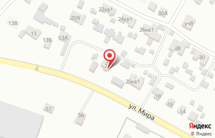 Магазин продуктов, ИП Бабаян А.Г. на карте