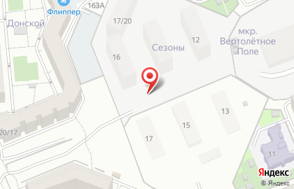Жилой комплекс Европейский в Ростове-на-Дону на карте