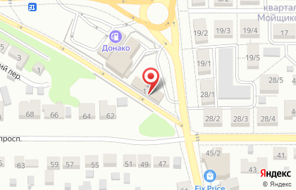 Автомойка в Воронеже на карте